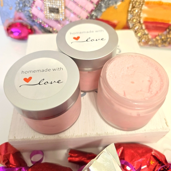 Other - Handmade with Love Pink Hand cream